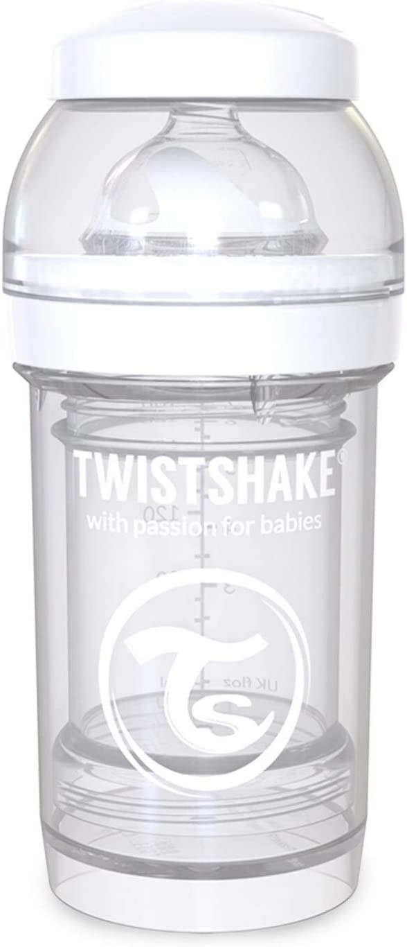 Twistshake Anti-Colic (180 ml, White) - Image 4