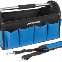 Silverline 748091 Tool Bag Open Tote 400 x 200 x 255 mm