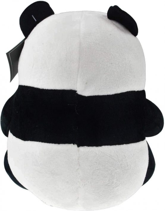Adorable Black And White Panda Doorstop With Baby ~ Decorative Panda Door Stop - Image 2