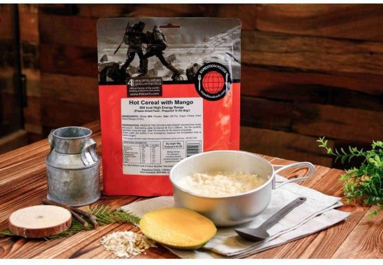 EXPEDITION FOODS expeditionfoods Expedition Foods Regular Serving Hot Cereal Start with Mango-Orange, 450kcal - Image 2