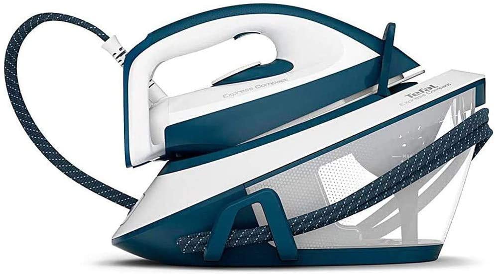 Tefal Express Compact Steam Generator Iron 1.7 L Capacity, 5.7 Bar, 120 g/min continuous steam & 350 g/min steam boost - Image 3