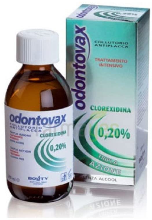 Fagit Bouty Odontovax Clorexid Mouthwash 0.20%, 200 ml, 200 ml (Pack of 1)