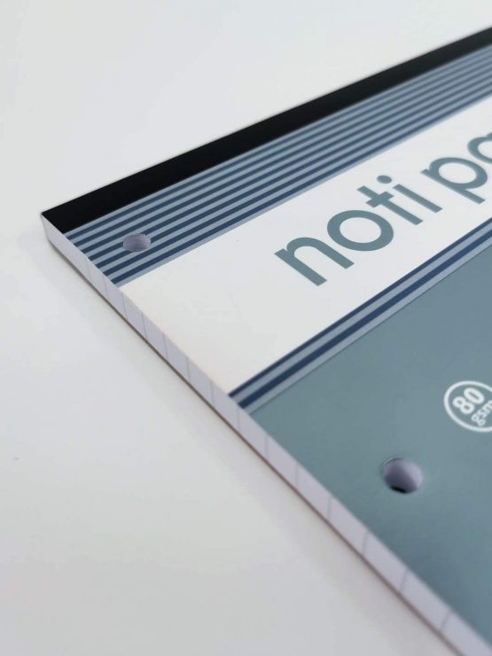Eastlight A4 Topbound Refill Pad 160 Pages 80gsm - (Pack of 4) - Image 3