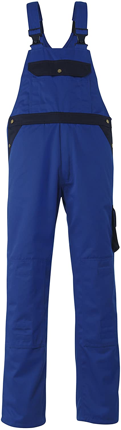 Mascot 00969-430-1101-90C48 Size L90cm/C48 "Milano" Bib and Brace - Blue
