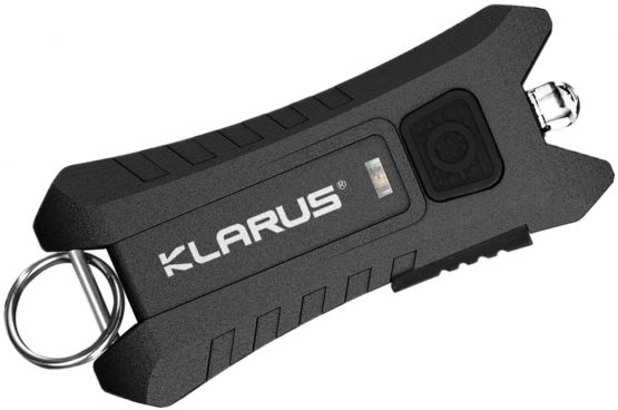 Klarus Mi2 Rechargeable LED Keyring Torch, 40 Lumens Small Lightweight Pocket Keychain Flashlight Powered by Bulid-in Battery