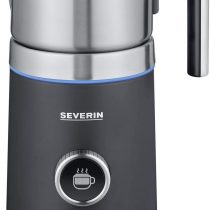 Severin SM 3587 Induction Milk Frother Spuma 700 Plus, milliliters, Black-Stainless Steel