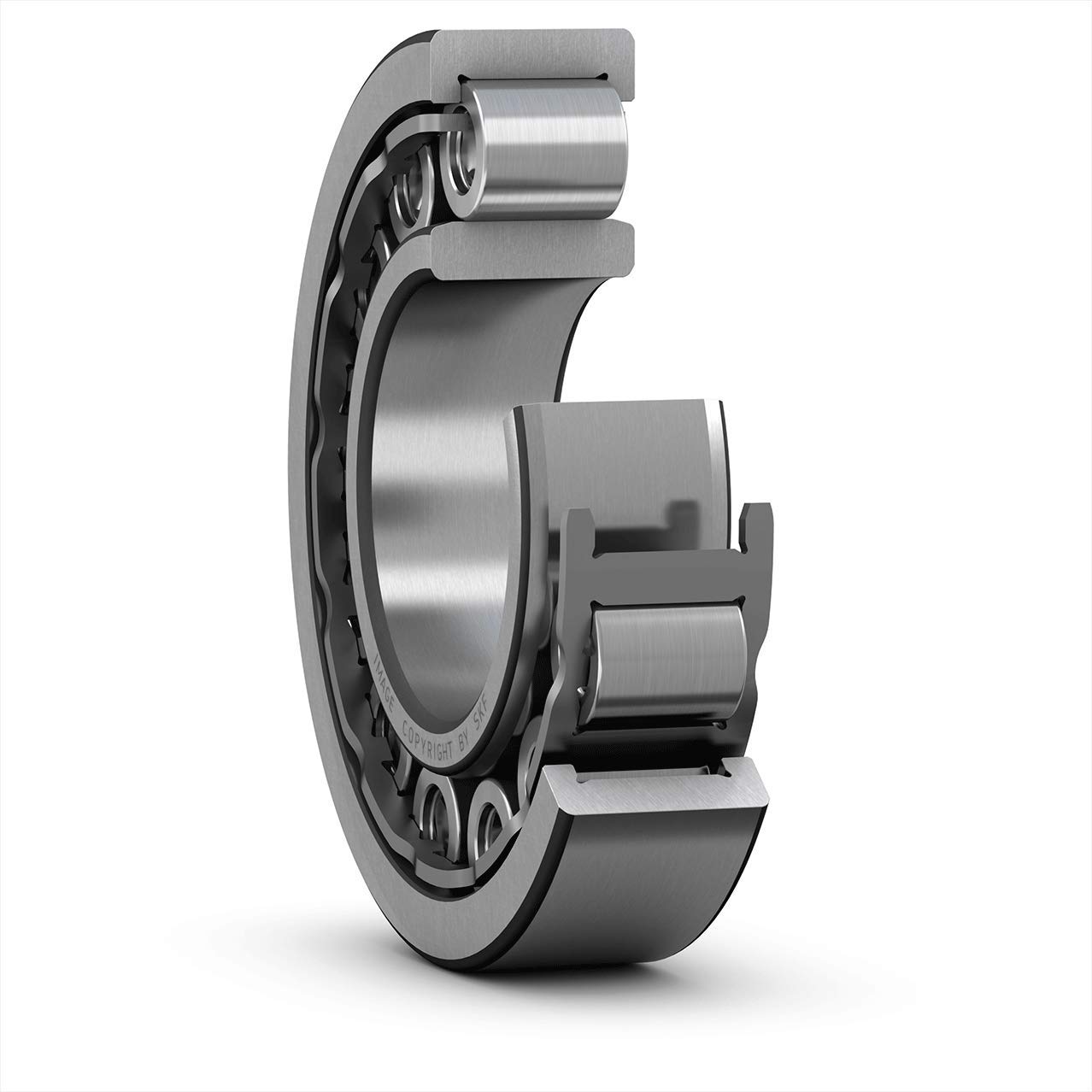 SKF Cylindrical Roller Bearing Nu 2219 ECJ/C3, 3910 Gr