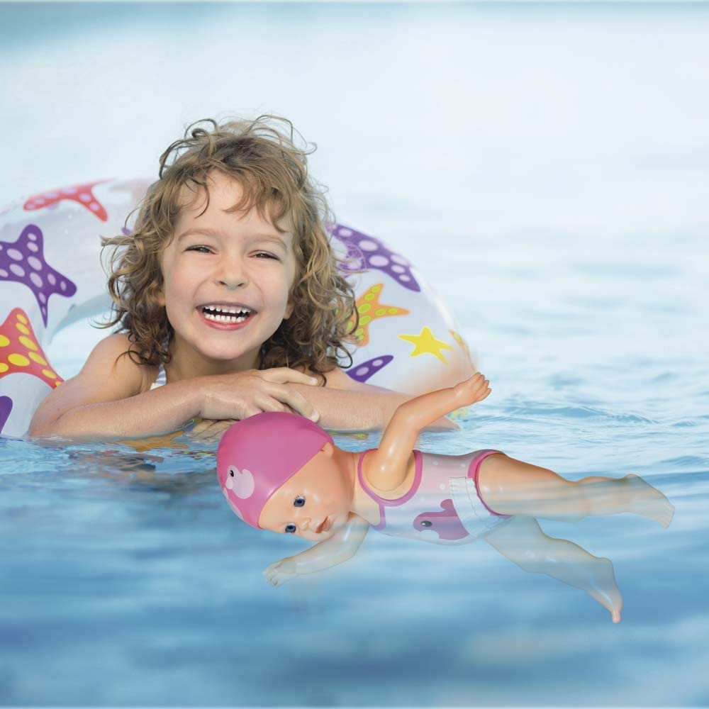 Baby Born My First Swim Girl 30cm, Multicolor - Image 4