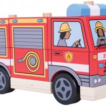 Bigjigs Toys Stacking Fire Engine