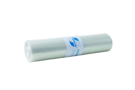 Deiss Premium Bin Bags Transparent Type 60, 120 Litres