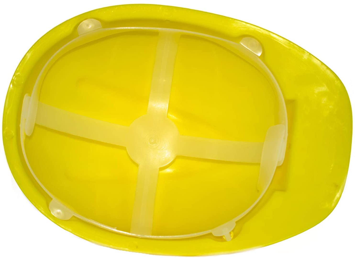 The Glowhouse Yellow Construction Boss Hard Hat Builder Kids Play Fancy Dress, Fits most (not for under 3) - Image 2