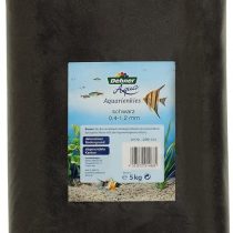 Dehner Aqua Aquarium Sand 0.4-1.2 mm 5 kg Black