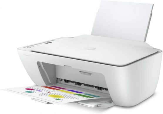 HP 5AR83B DeskJet 2710 All-in-One Printer with Wireless Printing, Instant Ink with 2 Months Trial, White - Image 4