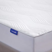 Sweetnight Single Mattress Protector- 100 Percent Waterproof Mattress Protector Single Bed, Quilted Bamboo Mattress Protector Fitted Extra Deep 40 cm Breathable Mattress Cover 90 x 190 cm