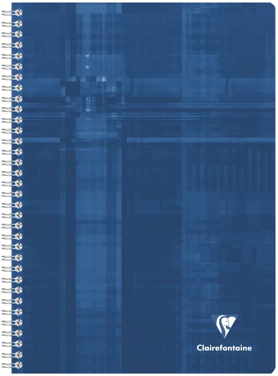 Clairefontaine 68161C, A Spiral Notebook, Dimensions: A4 21 x 29.7 cm, 180 Seyes Ruled Pages, White Paper 90 g - Image 2