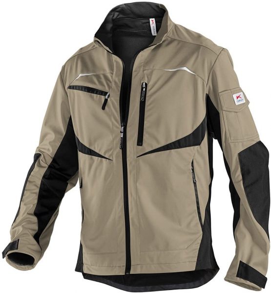 Kubler 13515227-2599-S Jacket Classiq Practiq Size S in Brown/Black, S