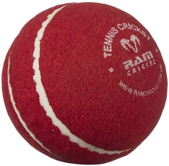 Ram Cricket Tennis Cricket Ball - Red - Junior