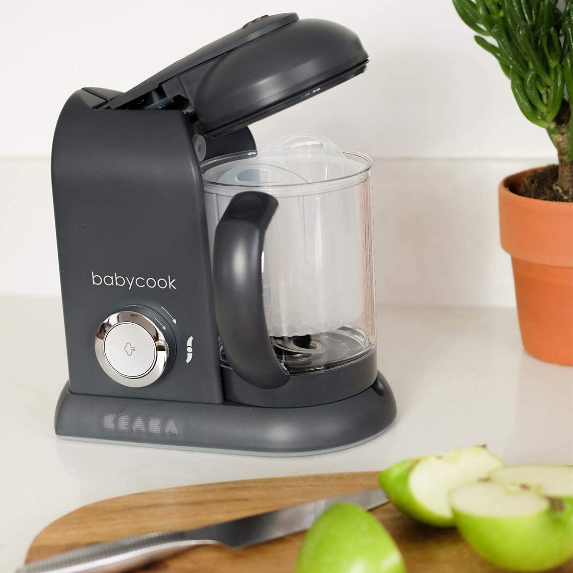 BEABA Babycook Solo Baby Food Maker 4 in 1 Baby Food Processor