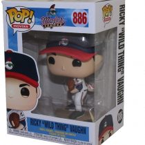 Funko 45399 POP Movies: Major League - Ricky Vaughn w/CHASE (Styles may vary) Collectible Toy, Multicolour