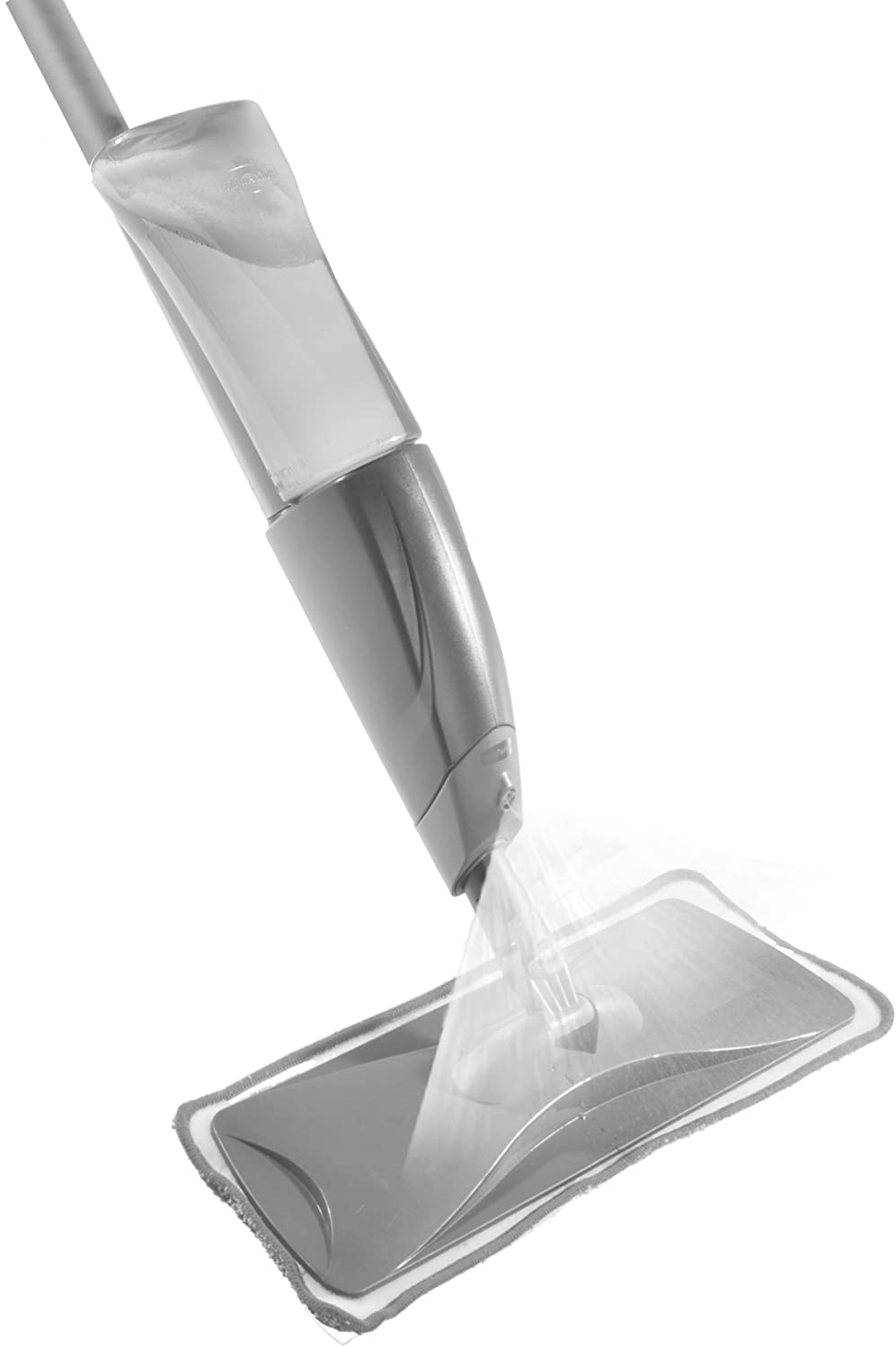Addis Spray Mop 100 Percent Microfibre In Graphite, Metallic/Graphite - Image 2