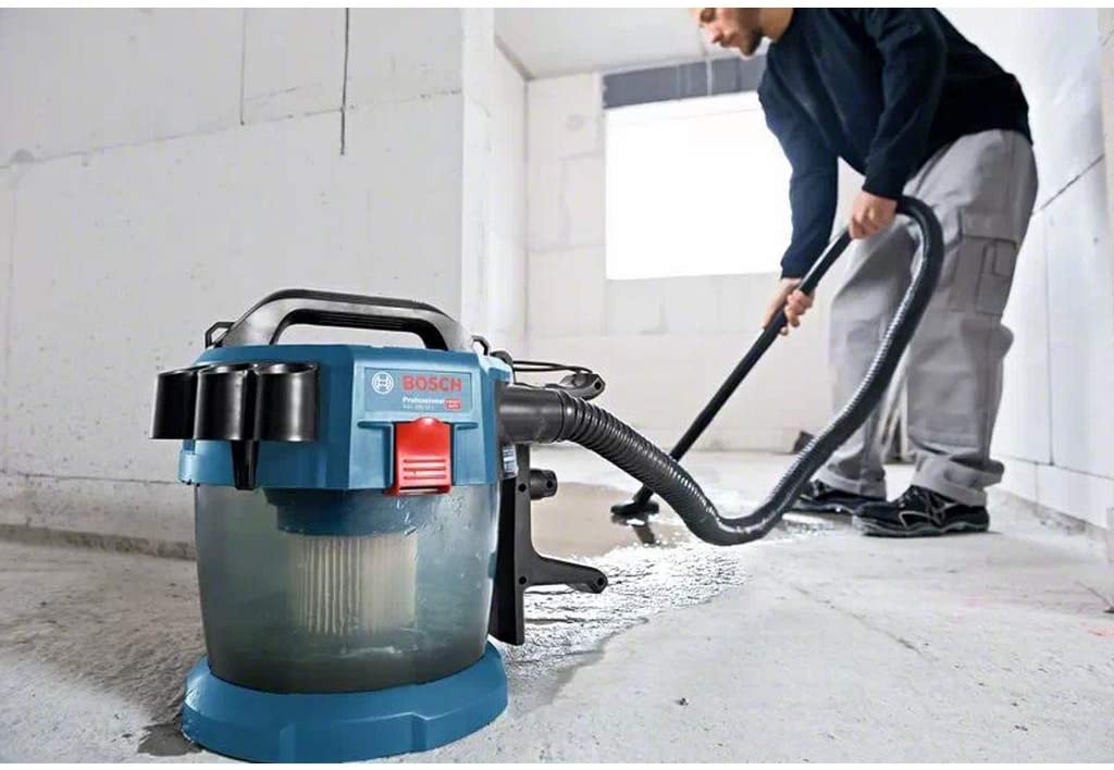 Bosch Professional 18V System Industrial Dust Extractor GAS 18V-10 L (incl.1.6 m hose, 3x extension tubes, without battery/charger) - Image 3