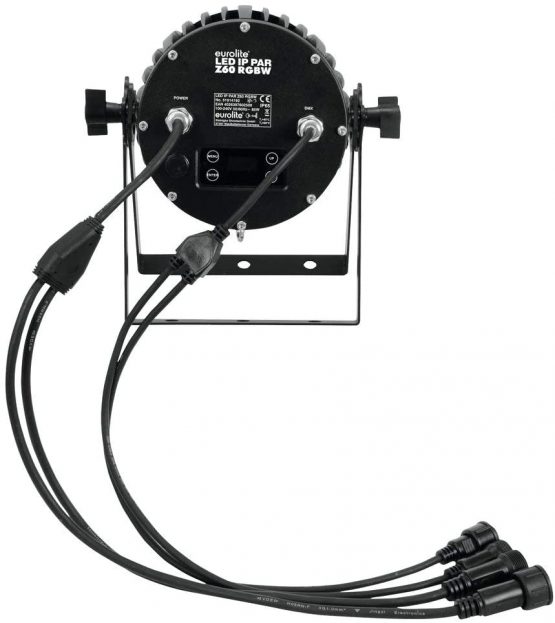Eurolite LED IP Par Z60 Rgbw, Multicolour - Image 2