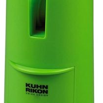 Kuhn Rikon Switzerland Spice Ratchet Grinder in Green, 5.8 x 5.8 x 21.5 cm