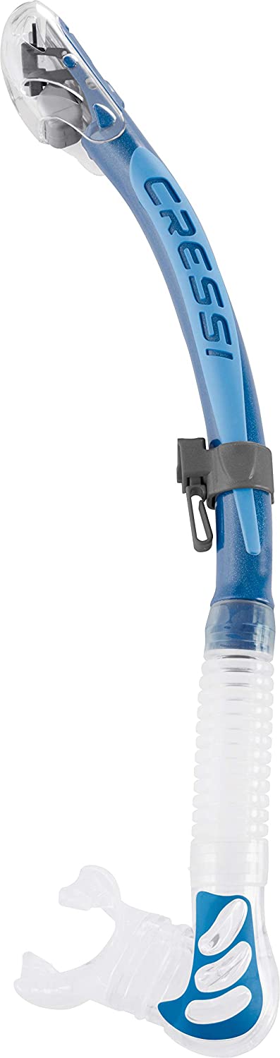 CRESSI Big Eyes Evolution & Alpha Ultra Dry, clear/blue, Clear - Blue - Image 3