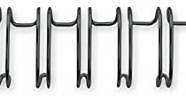 GBC RE810310 Wire A4 3: 1, No. 3 A4, Nr. 5 Black