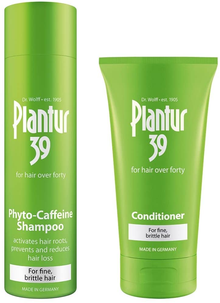 Plantur 39 Shampoo and Conditioner for Fine Brittle Hair, 400 ml (Pack of 1)