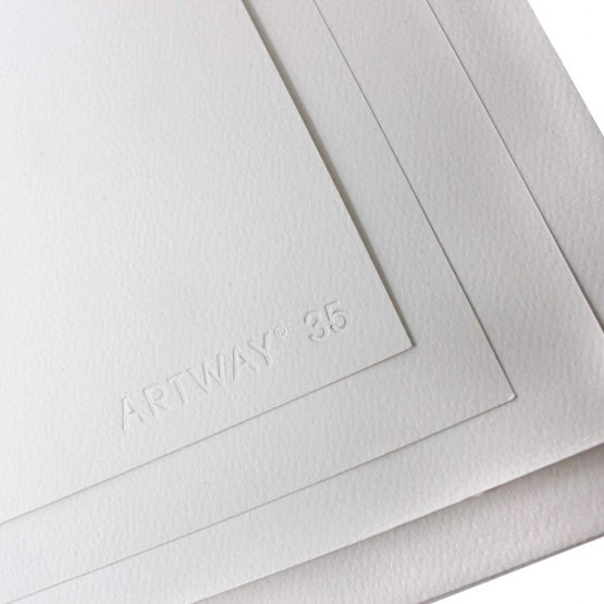 Artway ‘35’ Watercolour Paper - A2 Cold Pressed - 300gsm - Image 3