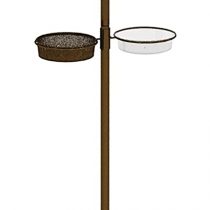Honeyfield's 71481797 Wild Bird Prem All in 1 Feeding Dining Station, Brown/Black, 210.0 cm*60.0 cm*60.0 cm