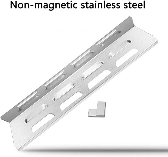 GFTIME 41CM x 10CM Heat Plate for Kenmore, Master Forge, Perfect Flame, Stainless Steel Heat Diffuser Gas Grill Spare Part for Outback, Most Grill Model, 4 Pack - Image 4