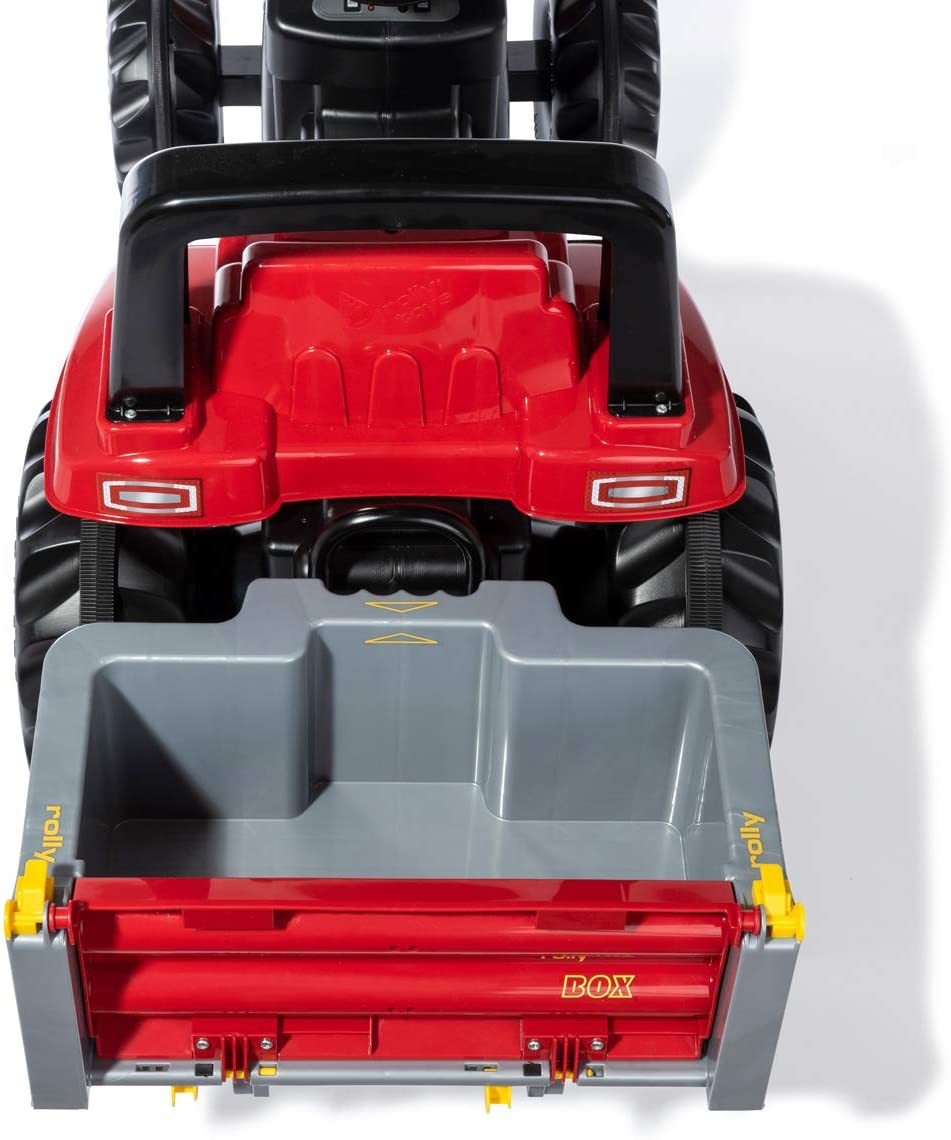 ROLLY TOYS 408894 Tretfahrzeuge rollyBox with Milk cans Transport Pedal Tractor (3-10 Years, Trough tiltable, Tailgate Off.) - Image 4
