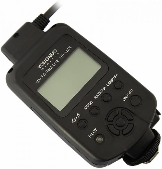 YONGNUO YN-14EX Macro Ring Flash for Canon Cameras - Image 3