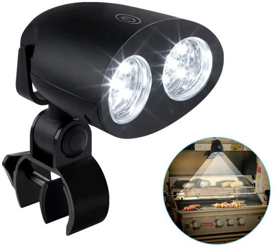 LED Barbecue Grill Light, CestMall 360°Rotation 10 Super Bright LED Lights Heat Resistant