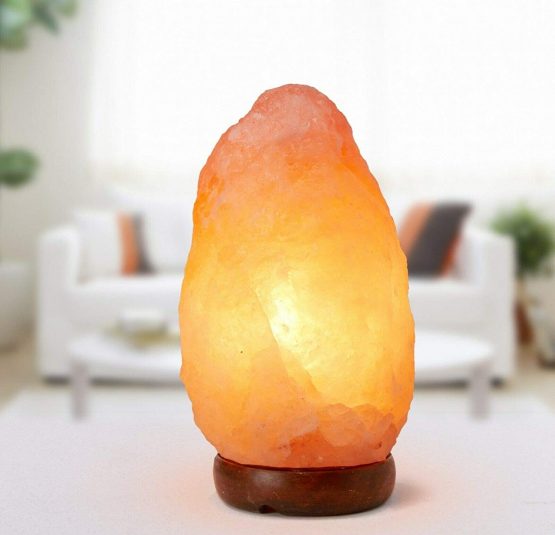 Himalayan Crystal Pink Rock Salt Lamp 100% Authentic IONES Relax Aromatherapy Beautifully Hand Crafted Pink Lamps Comes with Complete Standard Electric Fitting (3-5kg) - Image 4