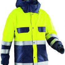 Kubler 16428337-4834-S Multisafe Weather Jacket Classiq Size S in Dark Blue/Yellow, S