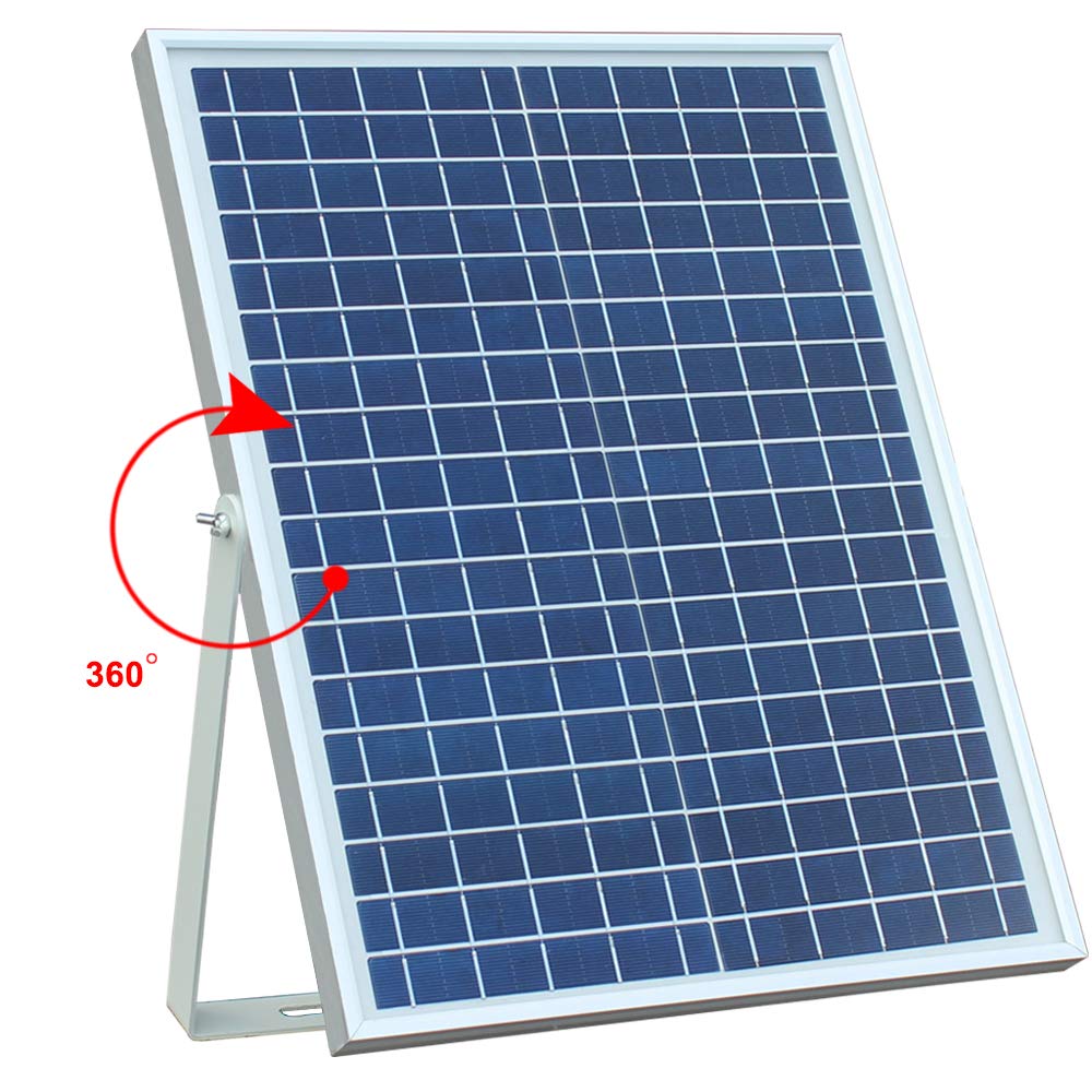 POWOXI 20W 12V Solar Panel Kit - Image 3