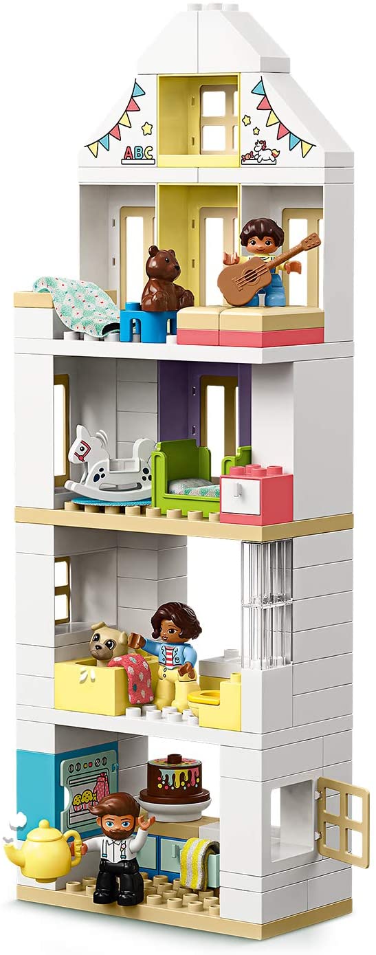 LEGO 10929 DUPLO Town Modular Playhouse, Multicolor - Image 4