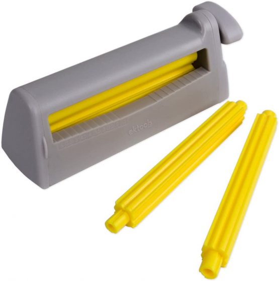 EK Success Paper Crimper, Light Grey - Image 3