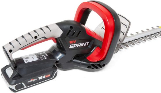 Sprint 18V Lithium-Ion Hedge Trimmer Kit 18HTK, 51 cm Blade, Including 2,5Ah Battery and Charger, 5 Years Warranty, Red - Image 2