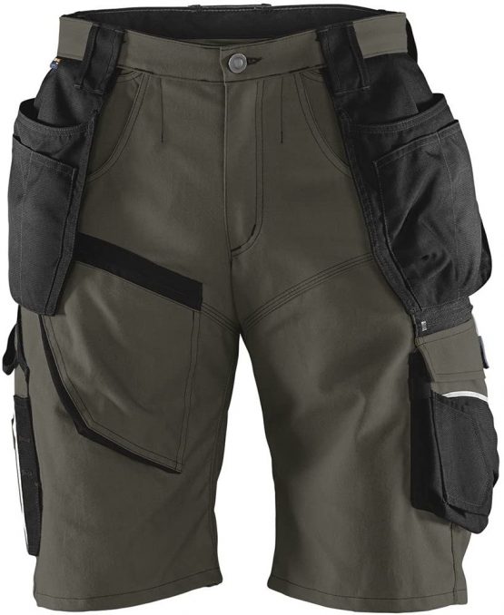 Kubler 24519314-6699-66 Shorts Practiq Size 66 in Olive/Black