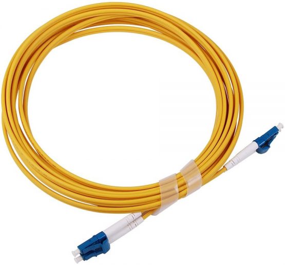 LC to LC Fiber Optic Patch Cable 10m(33ft), OS1/OS2 Singlemode Duplex Fiber Patch Cable 9/125um,LSZH, Available 1m - 50m - Image 2