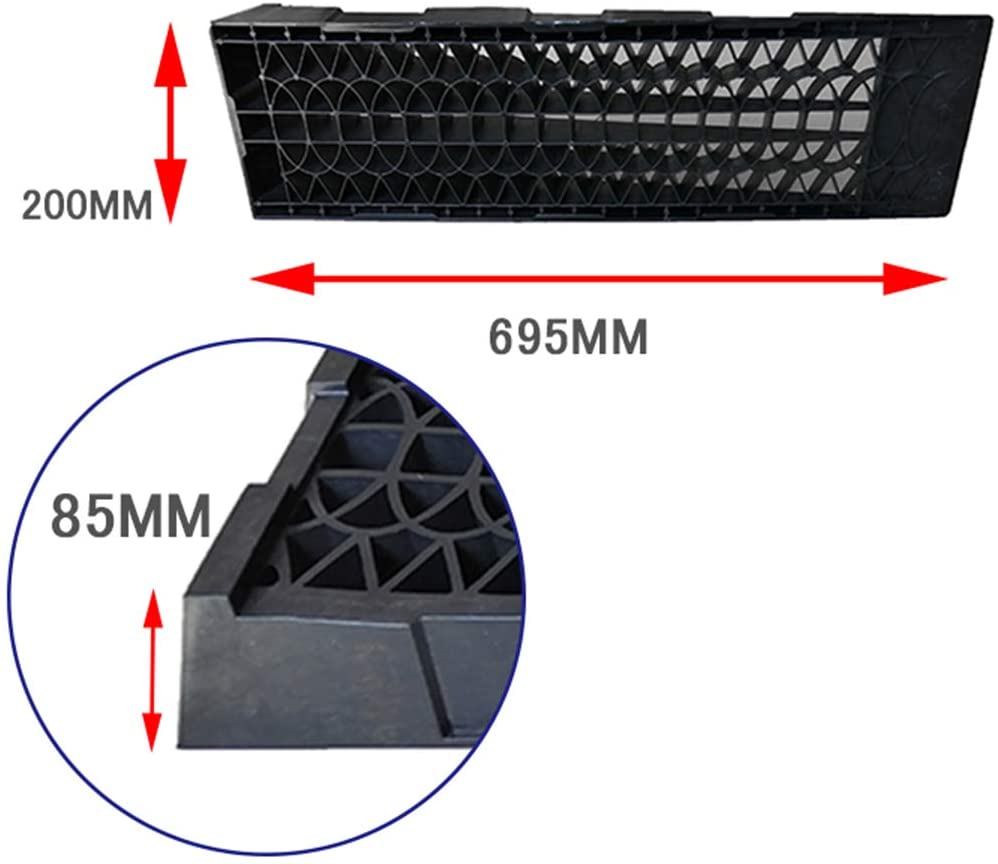 KATSU Plastic Car Ramps Low Profile - Image 3
