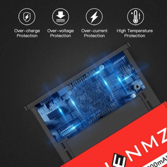 Moto G4 Play Battery, SHENMZ 2900mAh Replacement Battery