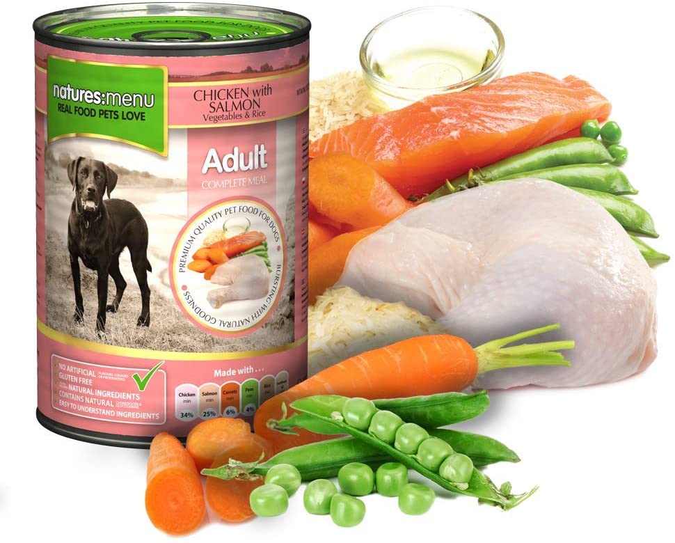Nature's Menu Dog Food MultiFlavored 12x400g, May Vary, 400 g (Pack of 12)