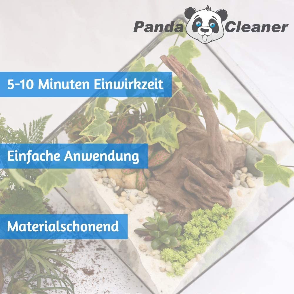 PandaCleaner Terrarium Cleaner / Terrarium Cleaner for Terrarium Windows Terrarium Glass Cleaner - Spray Bottle Glass - Image 4