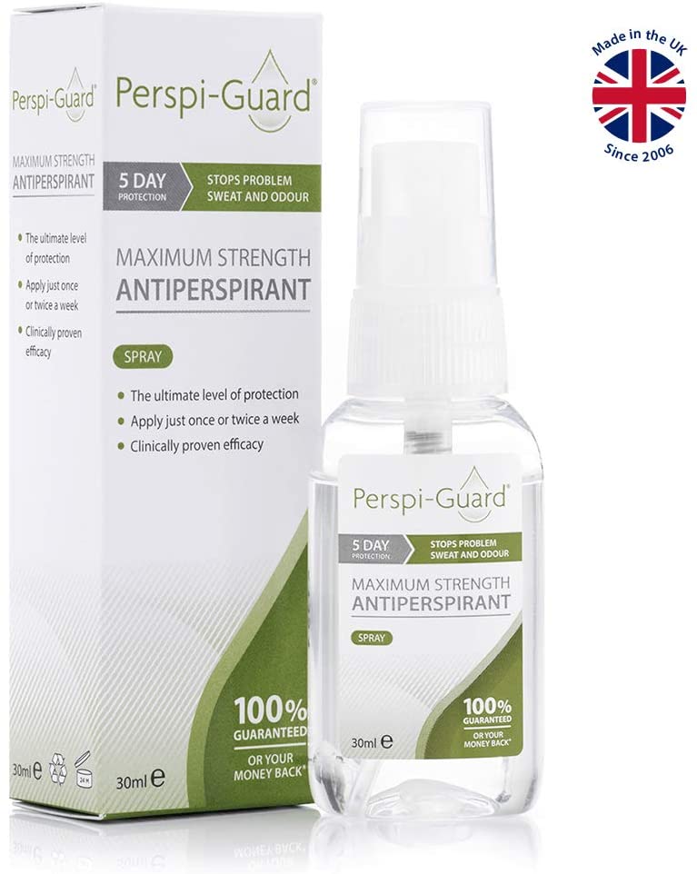 Perspi-Guard Sweat Defence, Antibacterial Body Wash & Strong Antiperspirant - Image 3