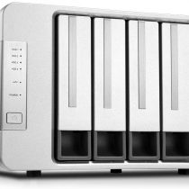 TerraMaster F2-210 2-bay NAS Quad Core Raid Enclosure Media Server Personal Cloud Storage (Diskless)